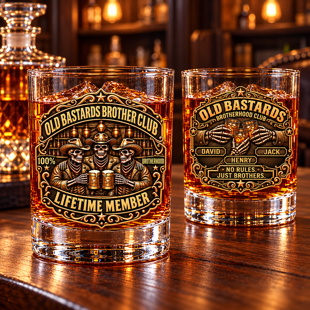 Brotherhood Built To Last Forever - Personalized Whiskey Glass 0ba17051-5ca8-4b22-8e69-de748dbf343e-2.png
