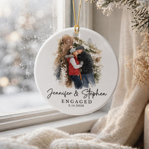 Personalized Engagement Ornament from Photo, Soft Watercolor Couple Portrait Custom Engagement gift 0ba3d2f2-1c37-4d4a-8547-b68fa30f9dda-il_fullxfull.8047261574_lidc.jpg