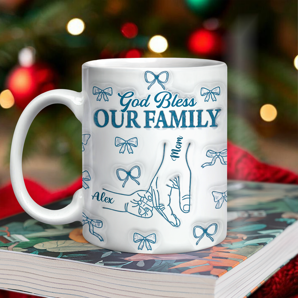 Custom Family Name God Bless Our Family Gifts - Personalized Mug 0bacab4d-72c0-40ba-9249-549ce1da9e0d-MK-5-s-ch.png