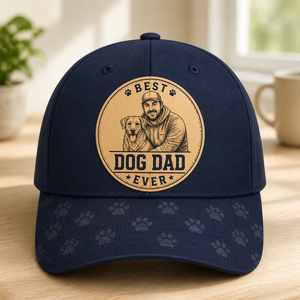 Best Dog Dad Ever — Custom Photo Sketch Cap - Personalized Printed Cap 0bc06da3-78e6-4439-81b8-0f8e7a1b24bd.png