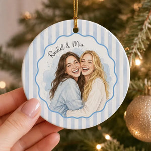 Personalized Watercolor Portrait Ceramic Ornament, Custom Couple Photo Ornament, Engagement Gift, Wedding Keepsake, Anniversary Gift 0bca12cc-1f2f-4f3c-a76a-f9c5ca1b771b-ggggggggggg-8-.webp