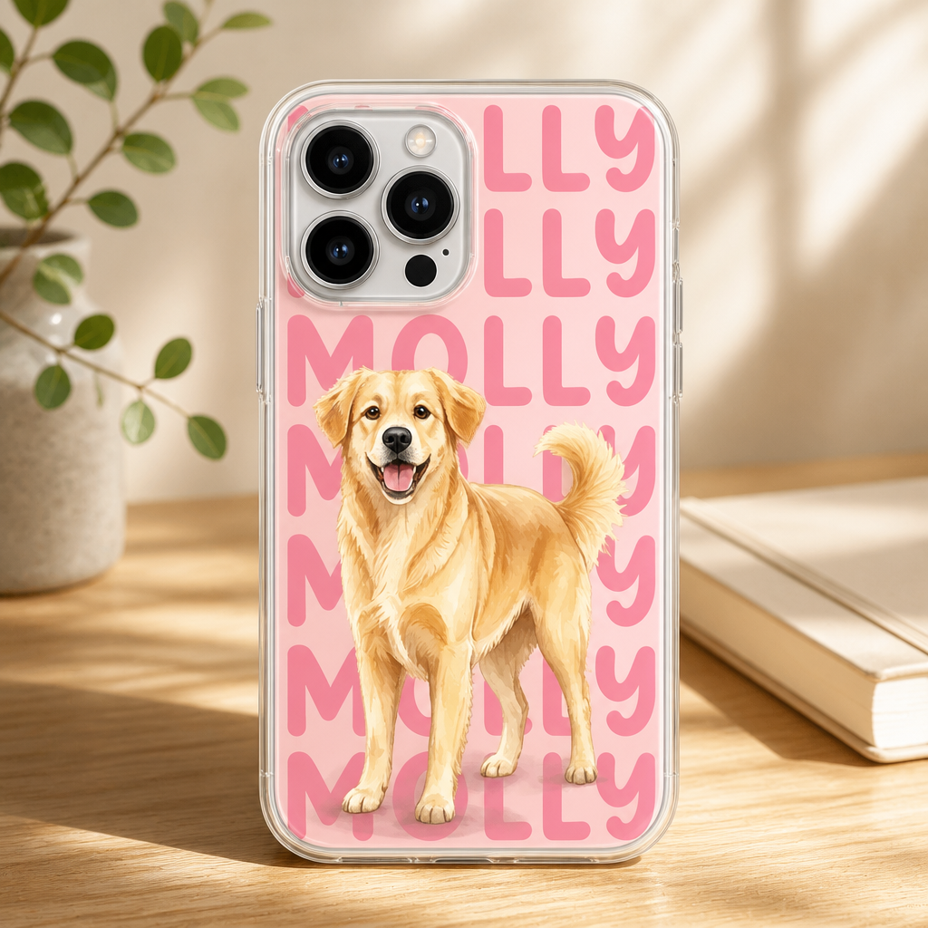 Custom Pet Portrait + Name Phone Case - Personalized Phonecase 0bd7c104-d6ad-40d6-83e7-6a6929f86a6b.png