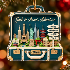 Custom Travel Adventure Suitcase 2D Flat Printed - Personalized Acrylic Ornament - Traveling Destination Keepsake, Christmas Gift For Traveling Lovers 0be3310e-b008-470b-8797-65452120c85b-t-i-xu-ng-54-.png