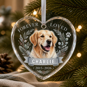 Forever Loved Pet Portrait Crystal Ornament - Personalized Crystal Ornament 0be6dd4b-5153-4784-9dce-97ee4d5232c4.jpg