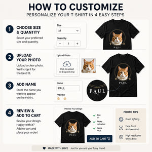 Custom Cat Peek Portrait Tee – Circle Badge + Name - Personalized T-shirt 0bfb2fe2-605f-4da3-9bcc-64fb63537286.jpg