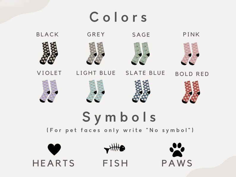 Custom Pet Photo Socks Personalized Pet Socks Custom Dog Socks Custom Cat Socks Fathers Day Gifts Cat Dad Gift Dog Dad Gifts Dog Face Socks