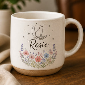 Personalized Cat Line-Art Pottery Mug with Wildflower Meadow - Personalized Pottery Mug 0c1a8c96-c9a6-4cab-ab7c-d67cab65ff16.jpg