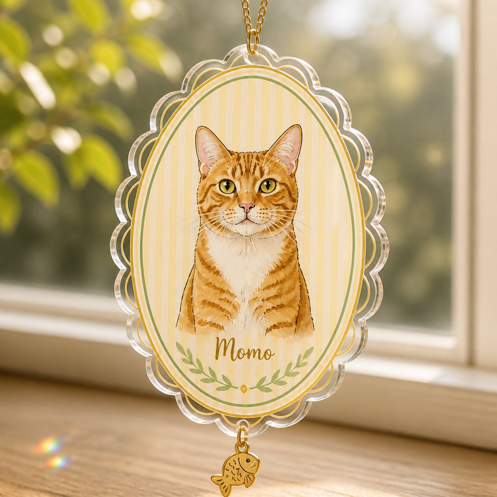 Custom Pet Portrait Hardcover Notebook – Watercolor Cameo Edition - Personalized 1 Layered Suncatcher with Charm 0c1c8cb8-1a1f-41ba-90b5-fb687122bd76.jpg