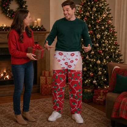 Personalized Funny Men’s Christmas Pajama Pants, Fake Underwear Illusion PJs, Novelty Gag Gift for Husband Boyfriend 0c1f0839-a314-4e46-bed6-b27cd5d44188-6.jpg