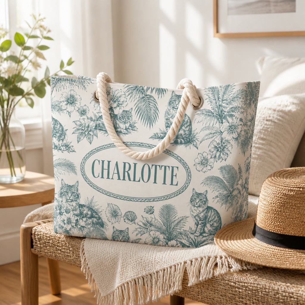 Personalized Cat Toile Tote – Name Badge - Personalized AOP Tote 0c256467-5ba0-41f7-a429-ac12ef92aa40.jpg