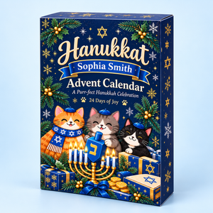 Hanukkah Advent Calendar: Personalized Christmas Countdown Box, Blue Paper and Acrylic 0c3672c6-9911-4b07-b52a-42c47ff39fd3-H-p-l-ch-Hanukkat-xanh-navy.png