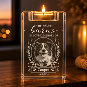 Personalized Pet Memorial Crystal Candle Holder – This Candle Burns - Personalized Crystal Candle Holder 0c3983a4-6276-4904-9aeb-7c9caf6f0c6d.png