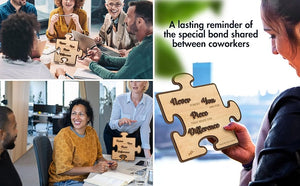 Gifts for Coworkers Men - Goodbye Gifts for Coworkers Women, Boss Farewell Gift Ideas Retirement Plaque for Teacher, Going Away Present for Coworkers Leaving for New Job