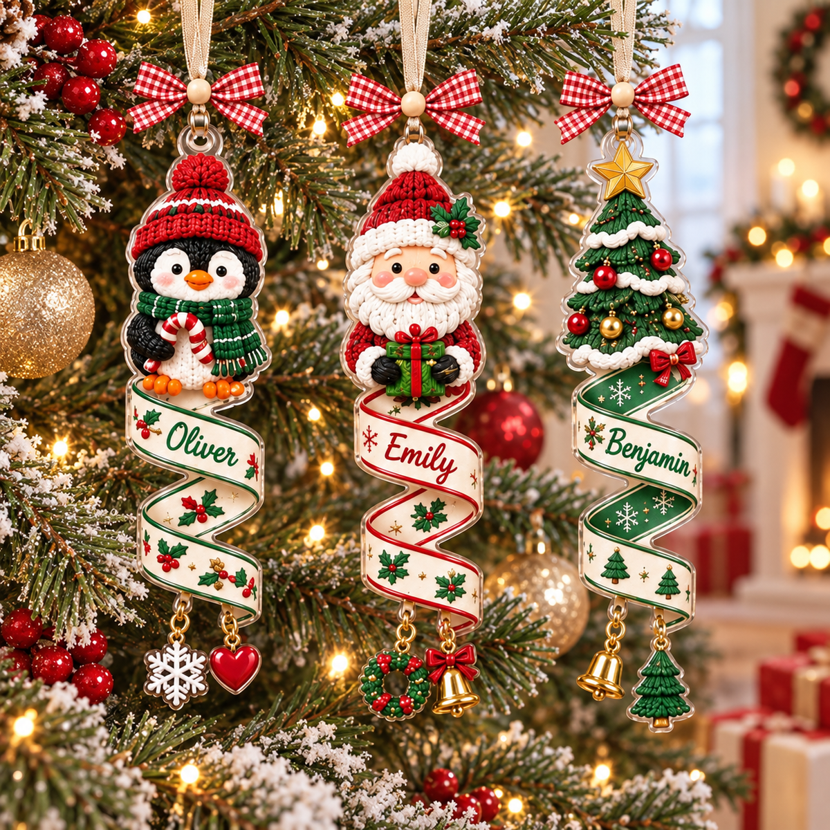 Personalized Christmas Spiral Ornament, Custom Name Acrylic Ornament, Santa Snowman Christmas Tree Decor, Family Christmas Keepsake 2026 0c3d2eb4-76d4-410a-8874-83f71df0f61d-banner-1.png