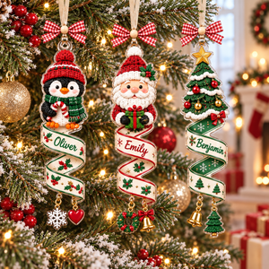 Personalized Christmas Spiral Ornament, Custom Name Acrylic Ornament, Santa Snowman Christmas Tree Decor, Family Christmas Keepsake 2026 0c3d2eb4-76d4-410a-8874-83f71df0f61d-banner-1.png