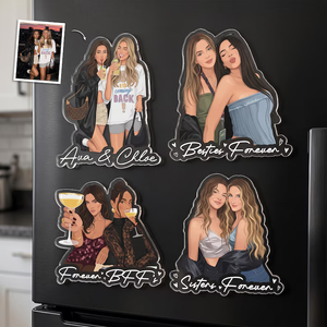 Personalized Photo Portrait Besties Fridge Magnet, Besties Forever Photo Magnet, Friendship Thank You Gift,Birthday Gift 0c453d78-d638-4c54-8a25-24c738125647-il_794xN.8292774045_dsji_converted.png