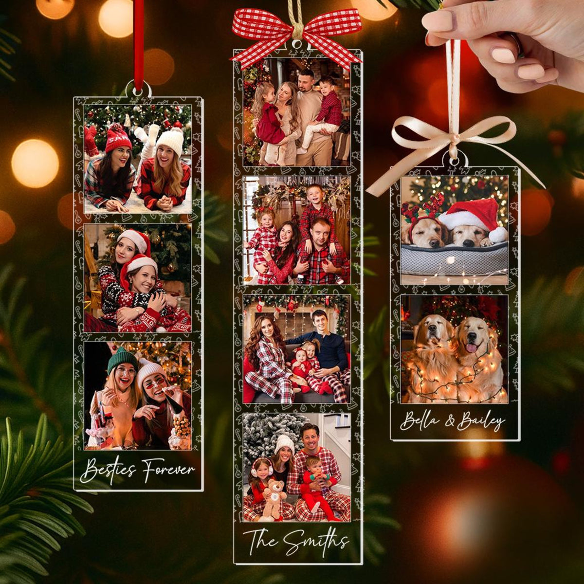 Custom Photo Strip Ornament, Personalized Photo Strip Christmas Ornament 2025, Family Photo Frame Ornament, Family Keesake, Family Xmas Gift 0c51e5f0-ef04-4866-bea5-0a9f8dc77d90-1.jpg