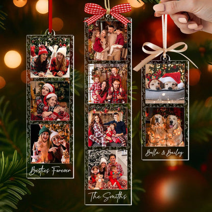 Custom Photo Strip Ornament, Personalized Photo Strip Christmas Ornament 2025, Family Photo Frame Ornament, Family Keesake, Family Xmas Gift 0c51e5f0-ef04-4866-bea5-0a9f8dc77d90-1.jpg