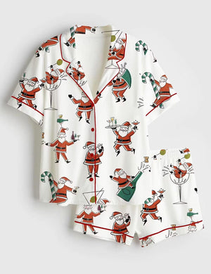 Women’s Santa Martini Christmas Pajama Set, Retro Mid Century Cocktail Satin Pajamas, Long Sleeve Holiday Sleepwear, Christmas Gift 0c581cfa-a86a-4fab-b43b-b51afa363f76-il_1588xN.8493970144_o3cv.jpg