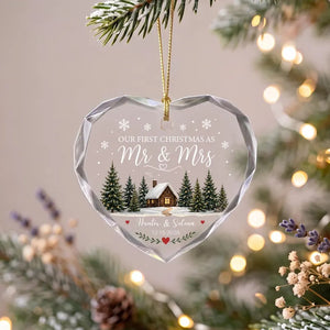 First Christmas Engaged Crystal Ornament for Couples, Personalized Names Xmas Keepsake, Winter Tree Design, Round Glass Christmas Bauble 2026 0c592ed8-9c84-481f-ba31-f28104016944-fgfh-3-.webp