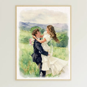 Custom Photo Print, Vintage Stripe Poster, Personalised Gift for Couples, Engagement, Anniversary, Birthday 0c6f5bcc-f881-4dd1-ad6a-cc46373818f0-ghghghhj-2-.webp