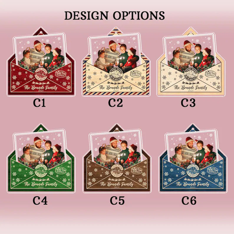 Personalized Family Photo Ornament 2026, Custom Christmas Envelope Ornament, Holiday Keepsake Gift, New Year Tree Decoration, Photo Ornament 0c7d12e5-3ad3-41a0-81f1-371d9047b391-poi.webp