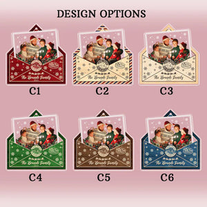 Personalized Family Photo Ornament 2026, Custom Christmas Envelope Ornament, Holiday Keepsake Gift, New Year Tree Decoration, Photo Ornament 0c7d12e5-3ad3-41a0-81f1-371d9047b391-poi.webp