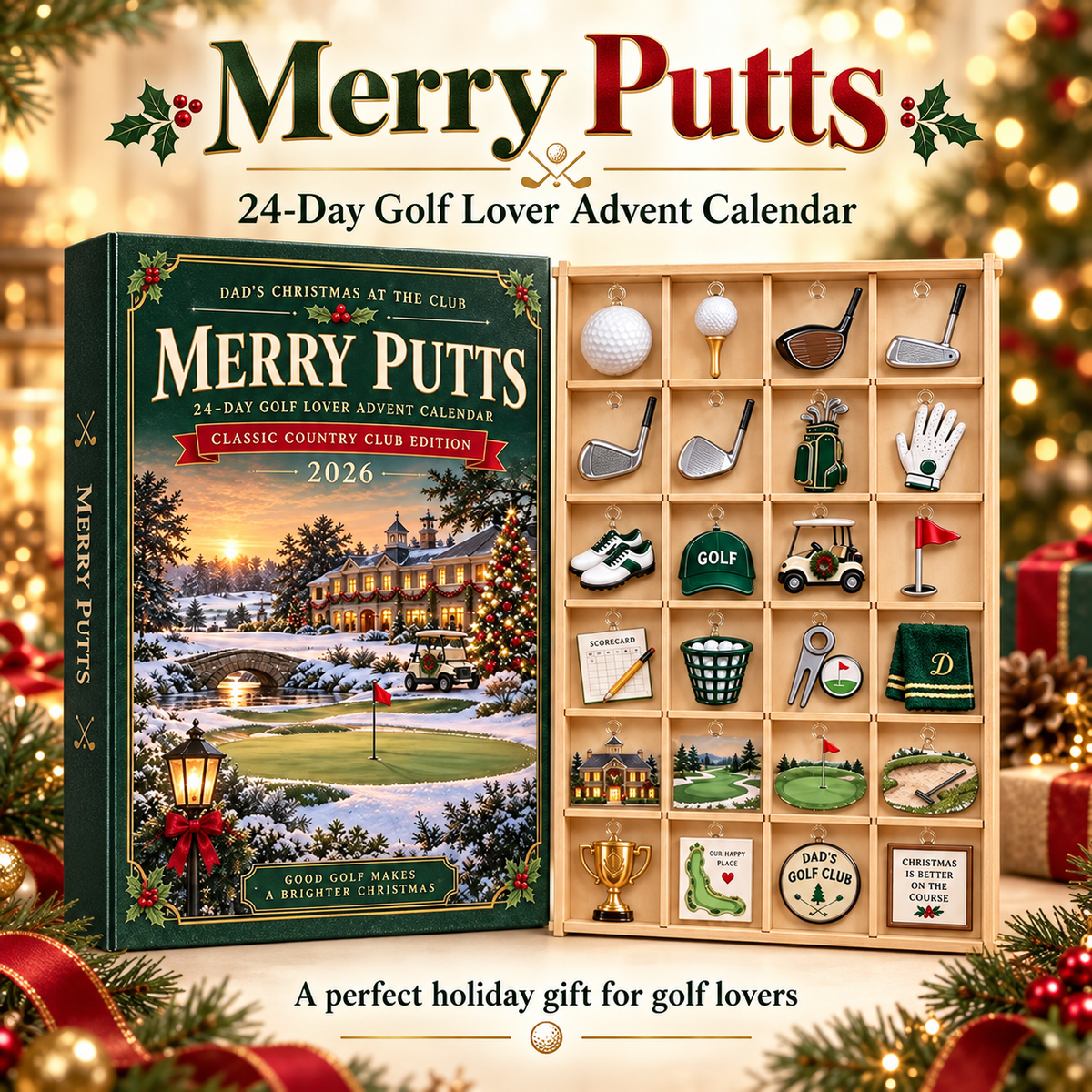 Golf Advent Calendar 2026, 24 Wooden or Acrylic Golf Charms with Display Tray, Christmas Gift for Dad, Golfer Husband Gift 0c84f440-ed6e-4ec2-b165-6cbc08215fb1-nbn-1-.png