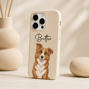 Custom Pet Portrait Phone Case – Upload Photo + Name (Cartoon Style) - Personalized Phonecase 0c86c28b-37c7-475d-ab78-760317536206.jpg