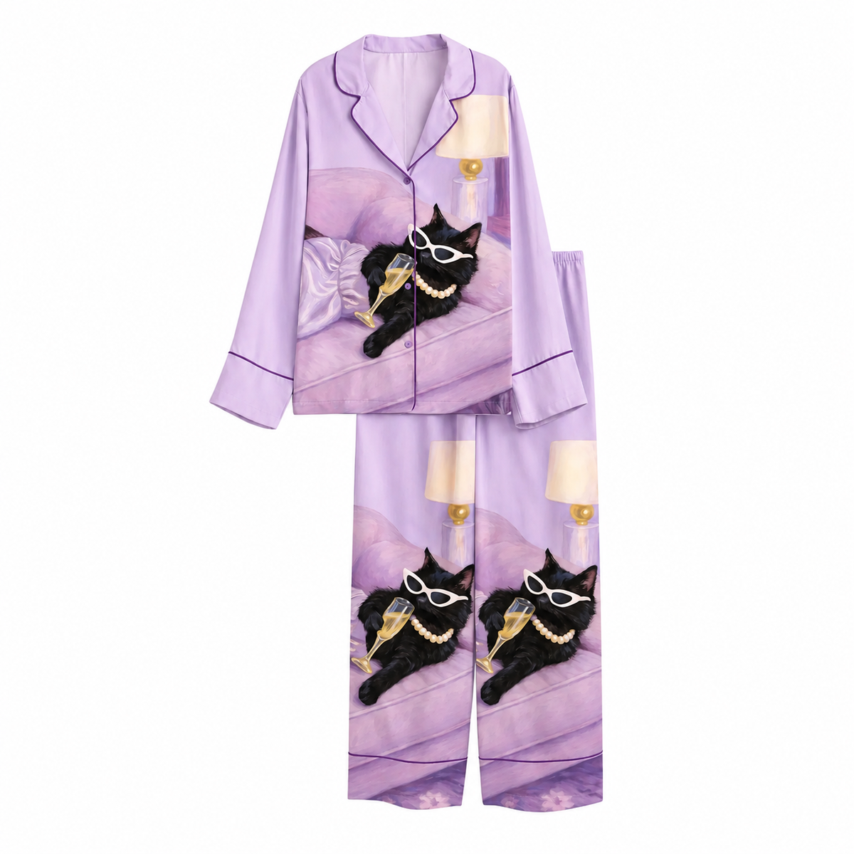 Cat Print Satin Pajama Set, Women's Sleepwear Lounge Pajamas, Gift For Hers 0c897554-b7a8-40ce-aed7-1a8eaf9f8e39-B-ng-t-m-h-a-ti-t-m-o-2.png