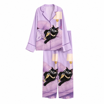Cat Print Satin Pajama Set, Women's Sleepwear Lounge Pajamas, Gift For Hers 0c897554-b7a8-40ce-aed7-1a8eaf9f8e39-B-ng-t-m-h-a-ti-t-m-o-2.png