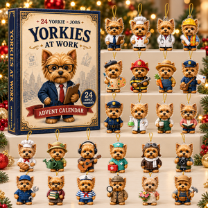 Yorkies At Work Advent Calendar 2026 - 24-Day Festive Countdown, Acrylic Charms Blind Box - Gift For Yorkshire Terrier Lovers 0c9baa9f-640e-4206-9260-cbbe3ca154aa-yorkie-box-charms.png