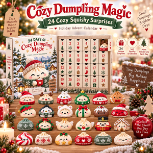Dumpling Advent Calendar 2026, 24 Days Squishy Christmas Countdown, Cute Kawaii Dumpling Toys, Holiday Surprise Gift for Kids 0ca278a6-21b9-4f4a-adeb-6a75380f6a80-5642eada-7e99-4cd2-9f7f-a9977117615d.png