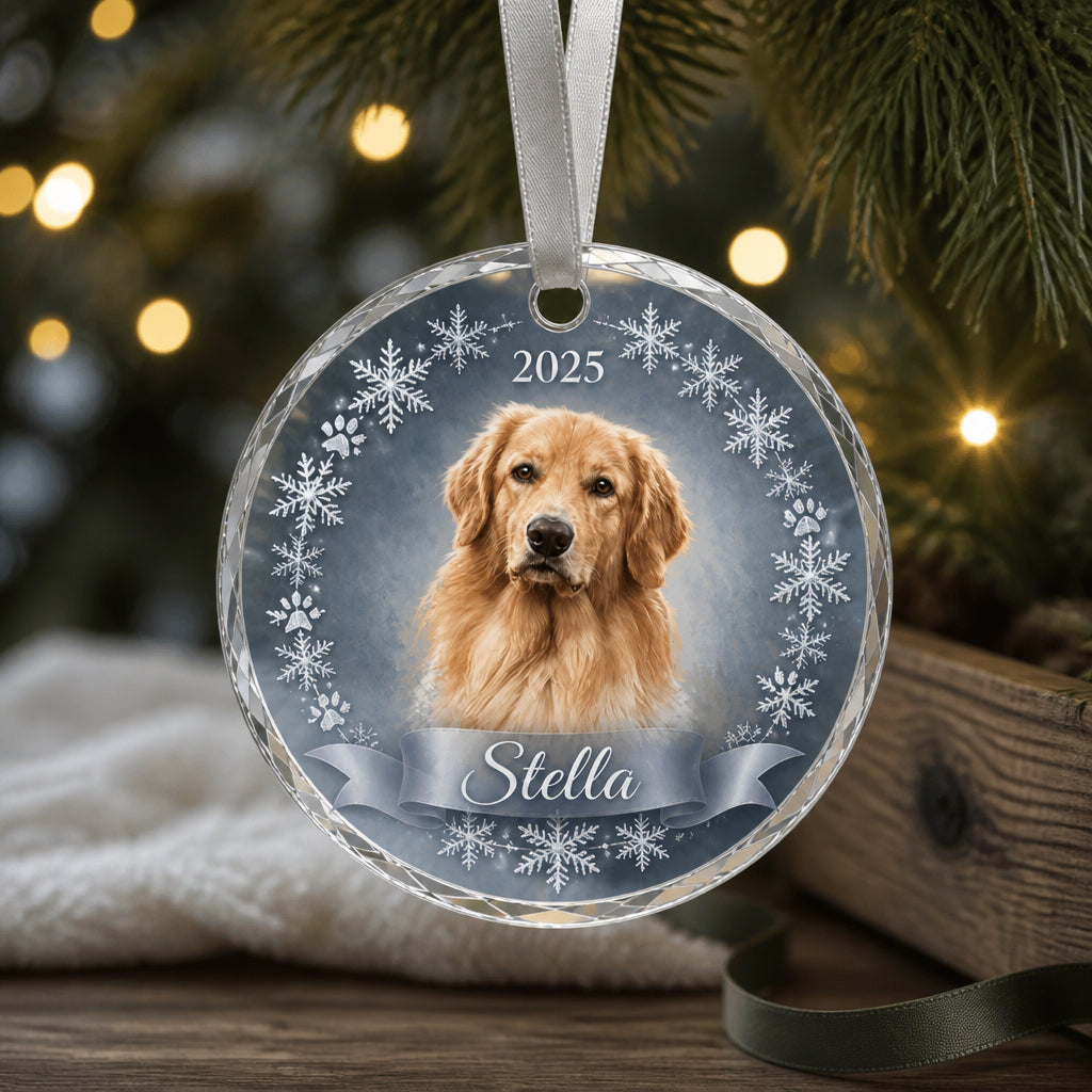 Custom Pet Photo Crystal Ornament with Name & Year - Personalized Crystal Ornament 0ca69502-751e-49f5-9240-93f6a2632caf.jpg