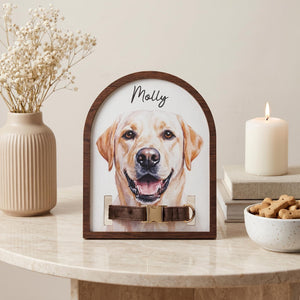 Watercolor Pet Memorial Frame with Collar Holder, Custom Pet Memorial Collar Holder, Dog Memorial Gifts, Pet Sympathy Gift 0cacff7d-bae4-452b-8f72-9a1f15ba9a77-il_fullxfull.8192003363_42t0.jpg
