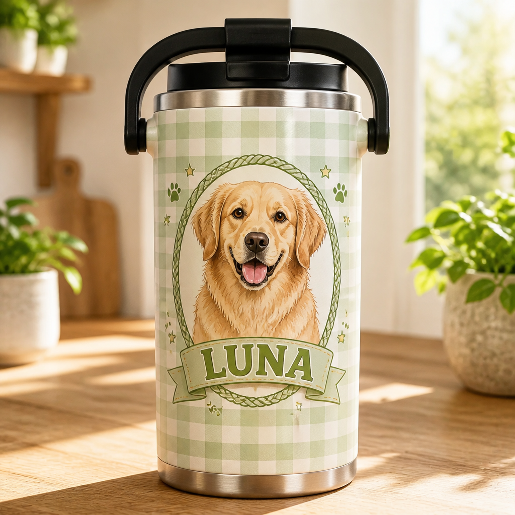 Custom Pet Portrait Cameo 40oz Tumbler – Photo-to-Art + Name - Personalized 40 oz Stainless Steel Tumbler 0cd692af-f8a9-4007-9bf3-ca347ab2d768.png