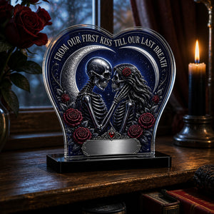 From Our First Kiss Gothic Skeleton Lovers Heart Plaque – Personalized Names - Personalized Heart Shaped Acrylic Plaque 0ce99081-9d40-407f-a5e7-c712a6f11c9c.jpg