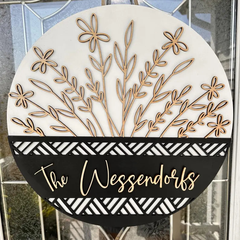 Wooden Door Sign, Family Name Sign, Engagement Gift, Housewarming Gift, Personalized Sign, Last Name Sign, Front Door Welcome, Wedding Gift 0ceab5b4-129c-4510-a96b-308fedd3ab39-ghfgfhgf-7-.webp