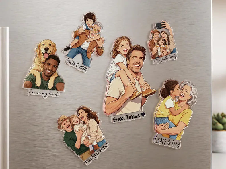 Personalized Family Portrait Acrylic Fridge Magnet, Custom Photo Magnet Keepsake Gift, 2026 Christmas Gifts 0cf19384-61ee-43d4-be55-ac796b36da14-ffggfgfgf-4-.webp