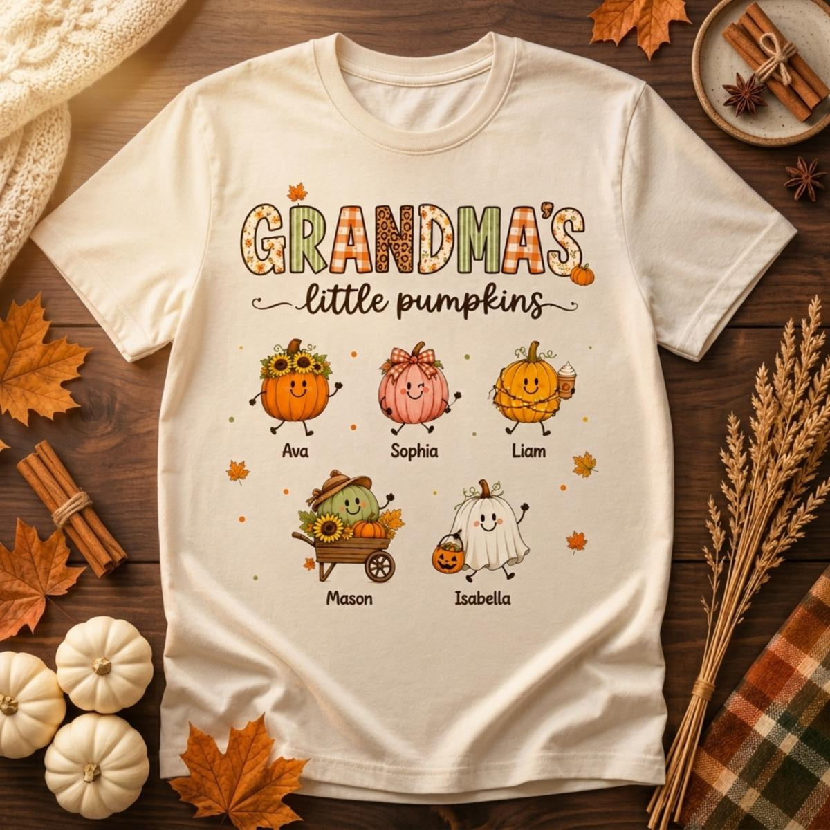 Personalized Grandma's Little Pumpkins Fall Halloween Shirt, Custom Autumn Pumpkins Grandkids Names Shirt, Fall Gift For Nana Gigi Mimi 0cf1d7cc-5a18-4ba2-ad34-7974e42ff2cd-9.jpg