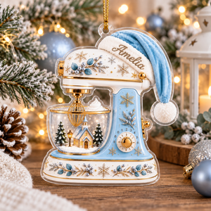 Personalized Baking Mixer Acrylic Ornament 2026, Custom Name Christmas Ornament, Kitchen Mixer Keepsake, Baking Gift For Bakers 0d019f2f-729b-4104-bcc2-689f1a6b99a8-433da514-85c6-46a4-8f3b-85848fc41d03.png