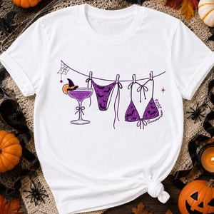 Retro Preppy Summerween Bikini Shirt, Summer Halloween T-Shirt, Halloween Funny Halloween Bikini Tee, Halloween Shirt 0d0df081-94d2-4e50-93ed-409af15372a8-4.jpg
