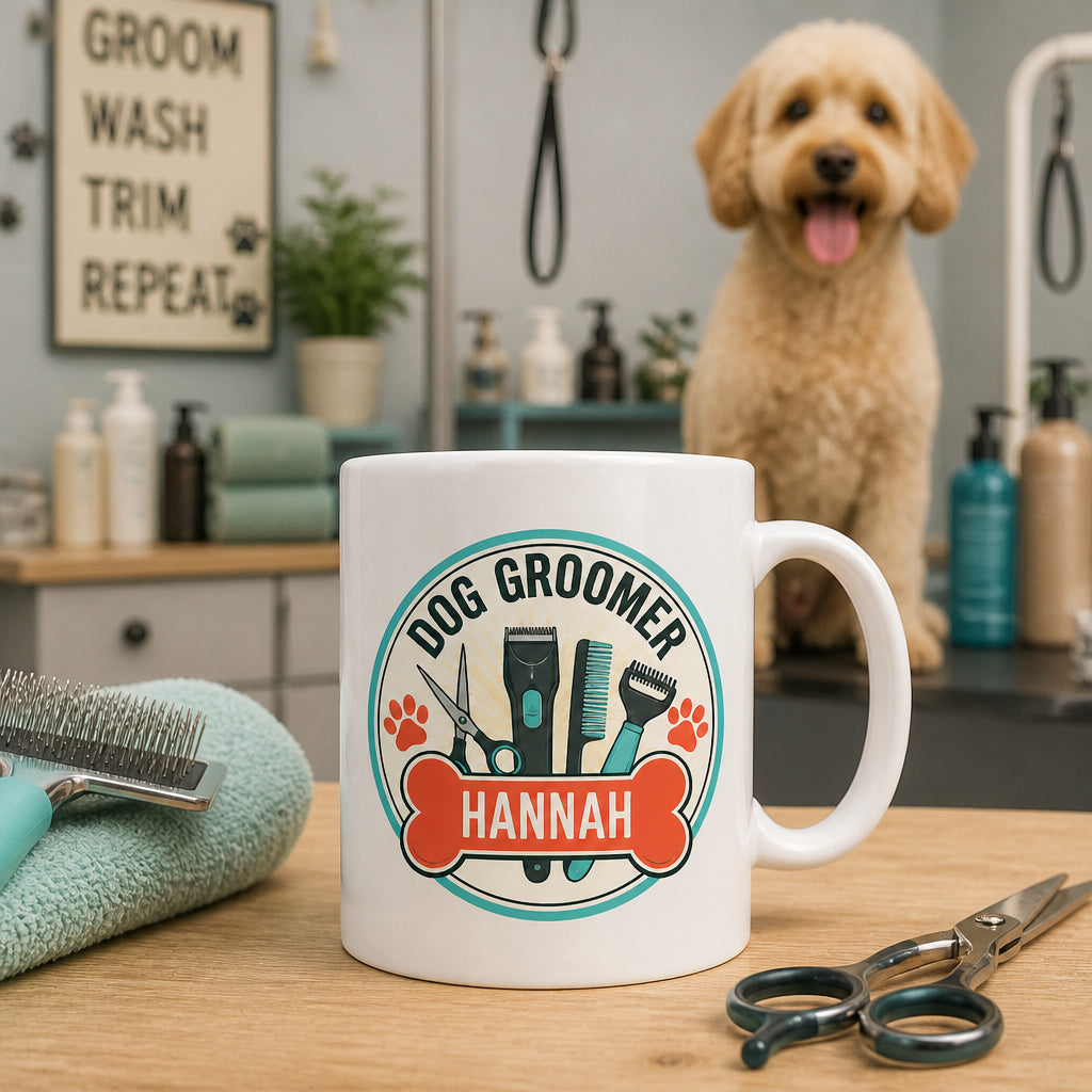 Personalized Dog Groomer Retro Tools Name Mug - Personalized Mug 0d1f78dc-ca4f-403f-a437-793895dd65e9.jpg