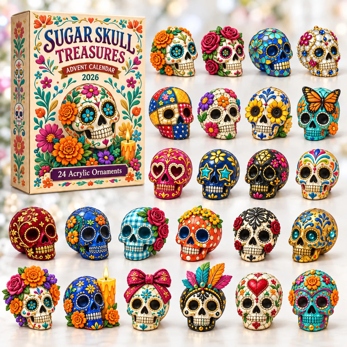 24 Days of Sugar Skull Treasures Advent Calendar 0d1fc105-921b-478e-a386-27f4dd393b27-24-days-of-sugar-skull-treasures-advent-calendar-1.webp
