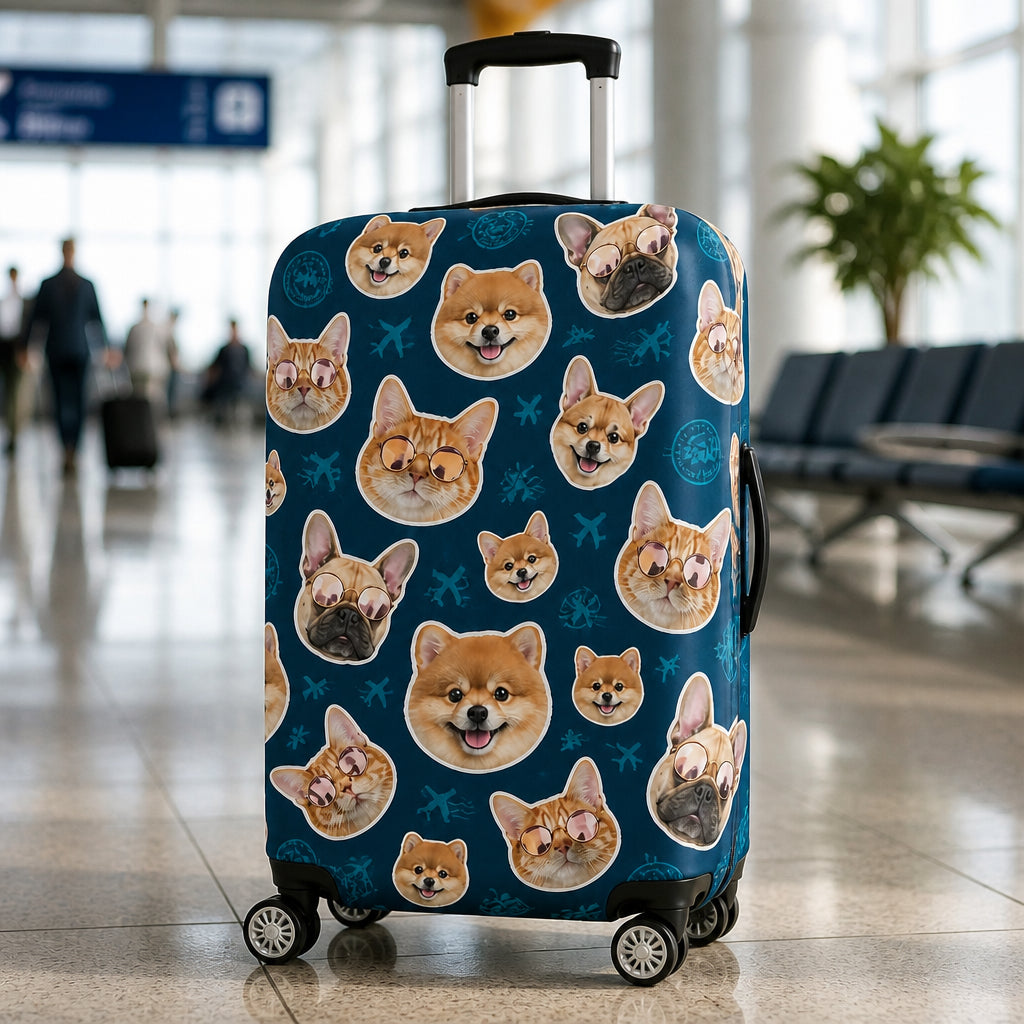Custom Pet Face Luggage Cover – Travel Sticker Pattern - Personalized Luggage Cover 0d254486-eb4d-4f04-9447-7c69b712f74a.jpg