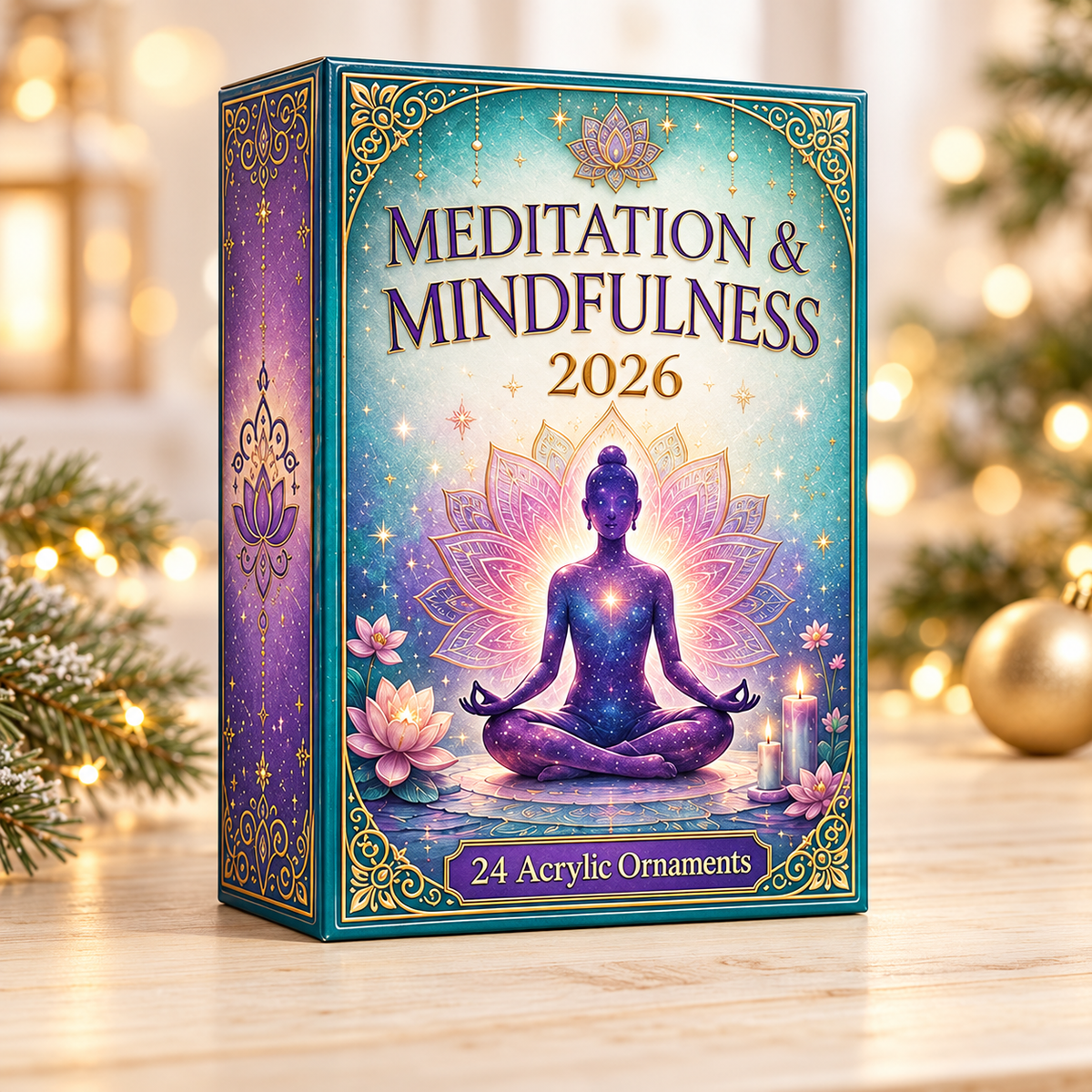 Meditation & Mindfulness Advent Calendar 2026 - 24-Day Festive Countdown, Acrylic Charms Blind Box - Gift For Yoga Lovers 0d324b5f-1b35-46a0-a4b1-82f73cdc4d5b-meditation-box.png