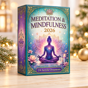 Meditation & Mindfulness Advent Calendar 2026 - 24-Day Festive Countdown, Acrylic Charms Blind Box - Gift For Yoga Lovers 0d324b5f-1b35-46a0-a4b1-82f73cdc4d5b-meditation-box.png