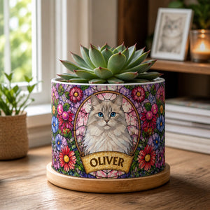 Custom Stained-Glass Pet Portrait Planter - Personalized Plant Pot & Vase 0d35ab8d-cc87-4f58-a863-a2a6c4a6a644.jpg