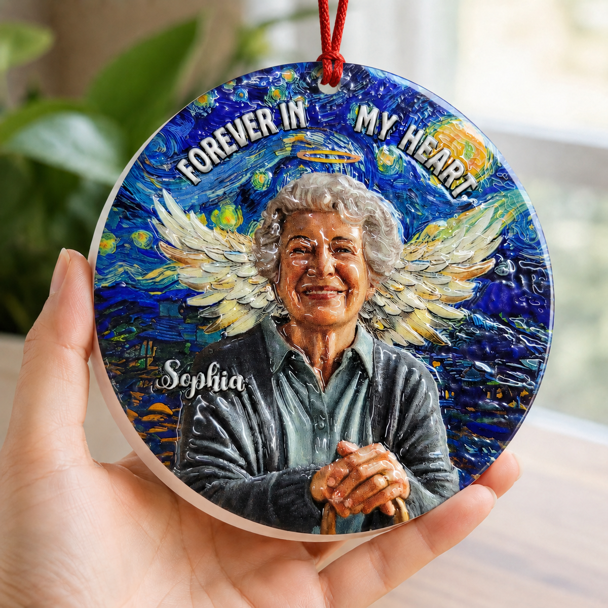 Personalized Memorial 3D Real Raised Ornament – Custom Photo Angel Wings “Forever in My Heart” Car Hanging Keepsake 0d3937da-790c-44df-a627-2ed68c2f5e9a-banner-5.png