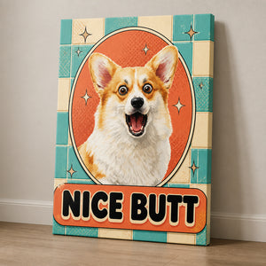Nice Butt Custom Pet Portrait Canvas – Pop Art Bathroom Print - Personalized Canvas 0d3d27c0-0734-4b44-940e-b6f93ba3326d.jpg